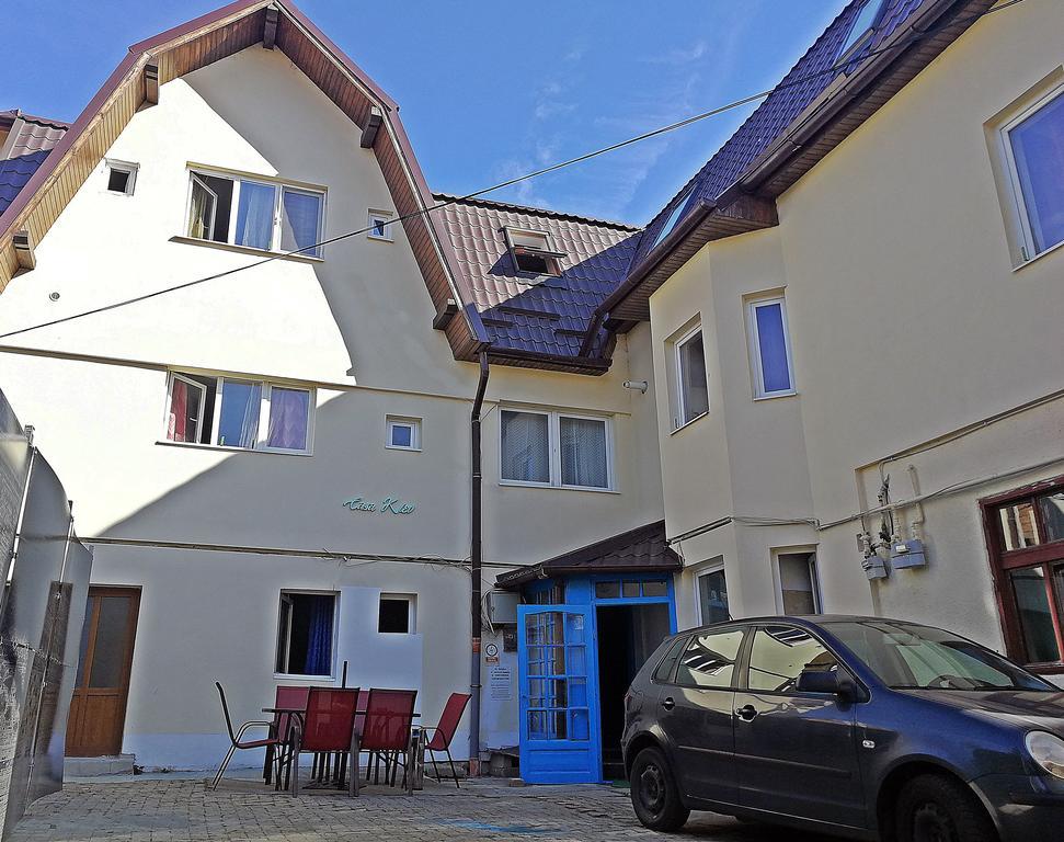 Casa Kiev Hotel Sibiu Buitenkant foto